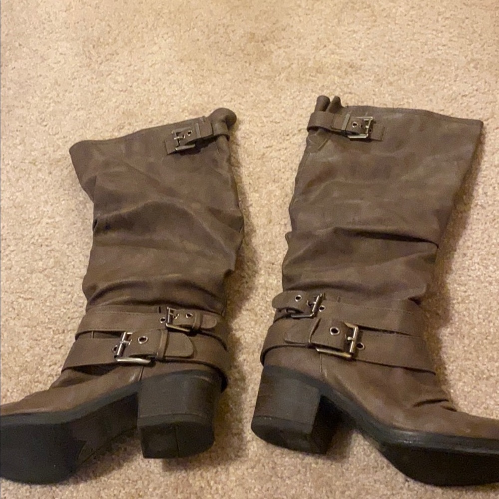 Tall boots